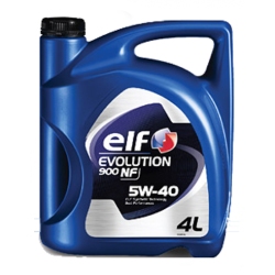 Моторное масло Elf EVOLUTION 900 NF 5W-40 4 л