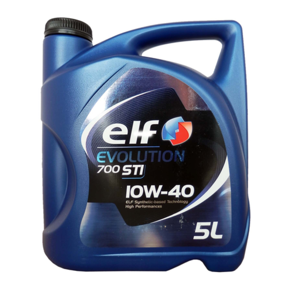 Моторное масло Elf EVOLUTION 700 STI 10W-40 5 л