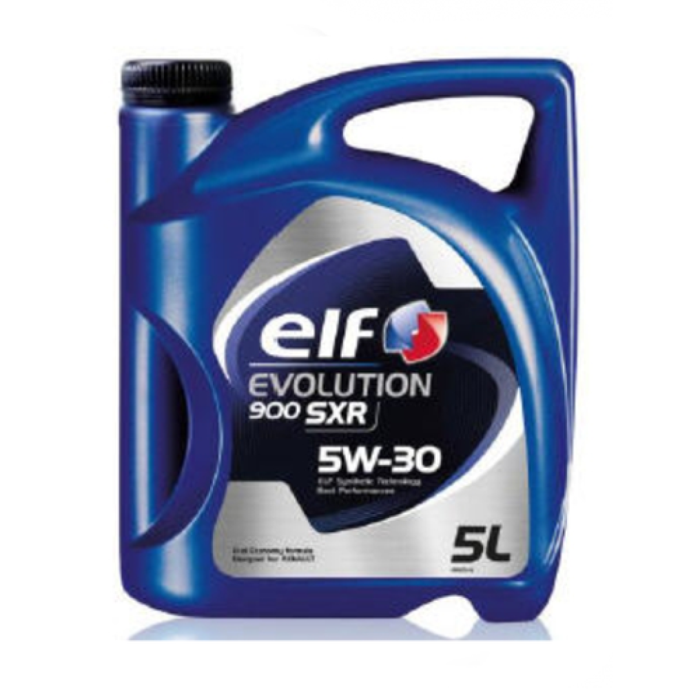 Моторное масло  Elf Evolution 900 SXR 5W-30 4л