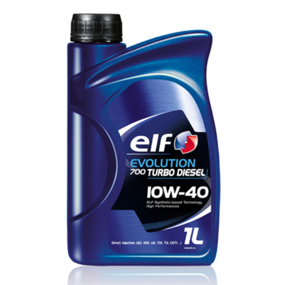 Моторное масло Elf Evolution 700 TURBO DIESEL 10W-40 1 л