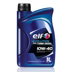 Моторное масло Elf Evolution 700 TURBO DIESEL 10W-40 1 л