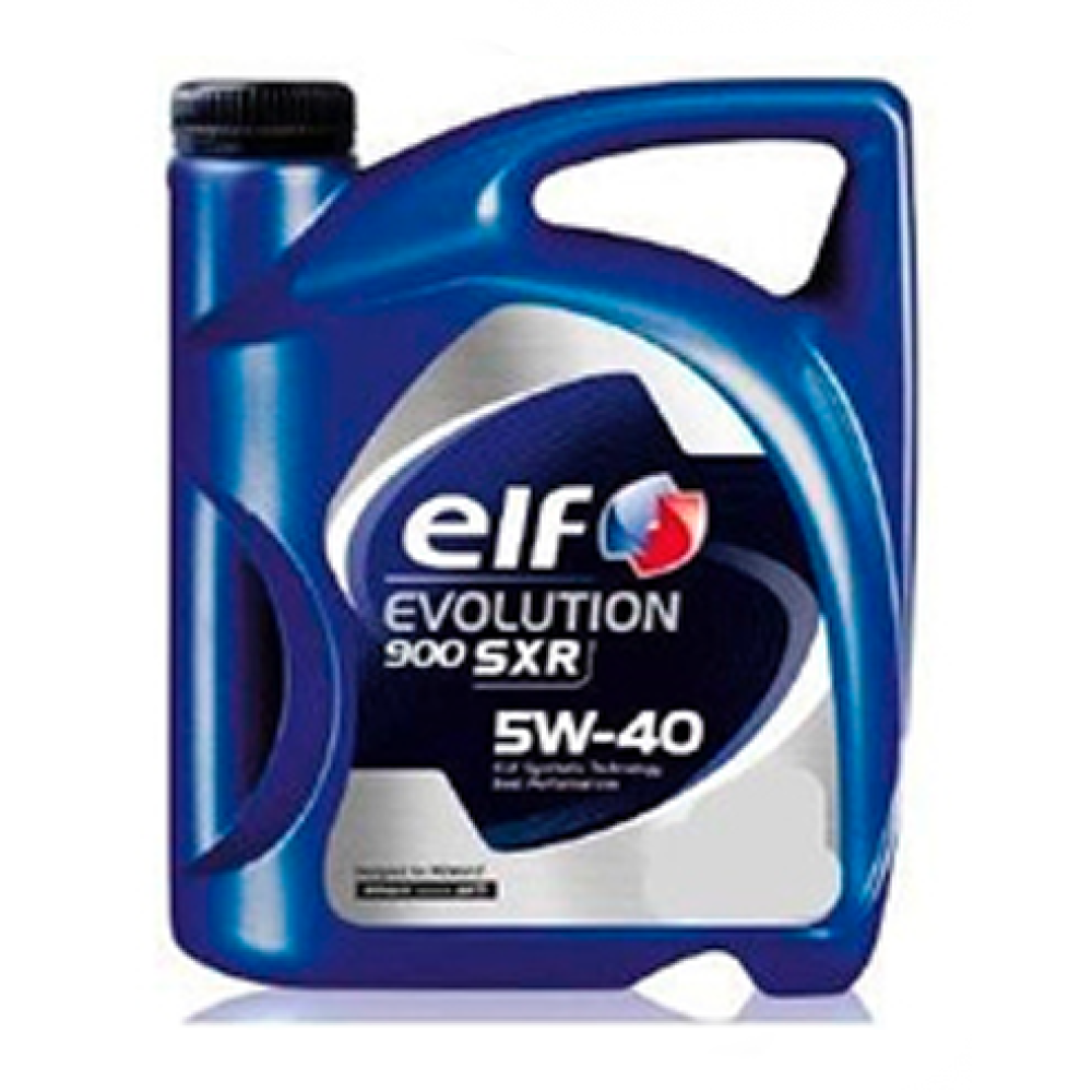 Моторное масло  Elf Evolution 900 SXR 5W-40 5 л