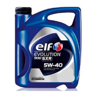 Моторное масло  Elf Evolution 900 SXR 5W-40 5 л
