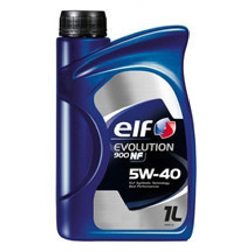 Моторное масло Elf EVOLUTION 900 NF 5W-40 1л