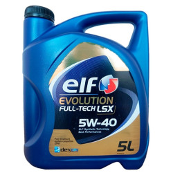 Моторное масло  Elf Evolution Full-Tech LSX 5W-40 5 л