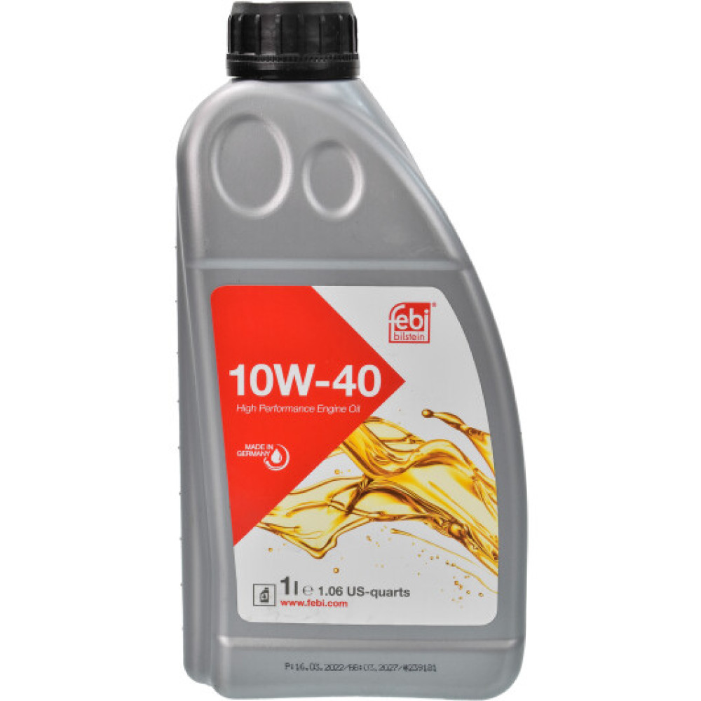 Моторное масло Febi 10W-40 1л