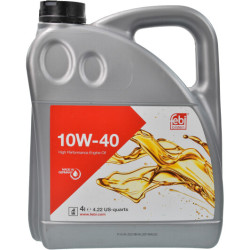 Моторное масло Febi 10W-40 4л