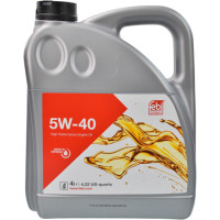 Моторное масло Febi 5W-40 4л
