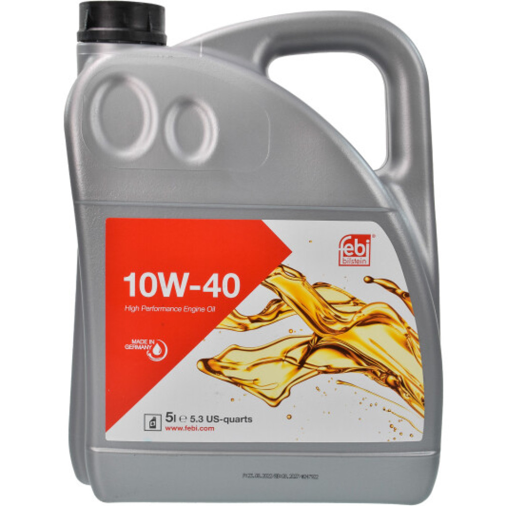 Моторное масло Febi 10W-40 5л