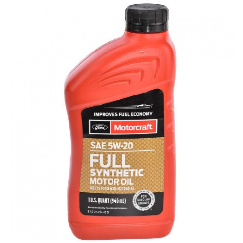 Моторное масло Ford Motorcraft Full Synthetic 5W-20 1л