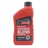 Моторное масло Ford Motorcraft Synthetic Blend 5W-20 1л