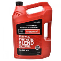 Моторное масло Ford Motorcraft Synthetic Blend 5W-20 5л
