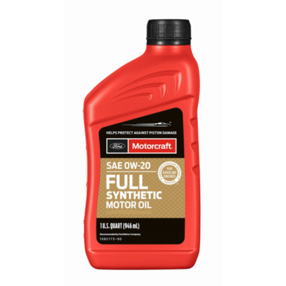 Моторное масло Ford Motorcraft Full Synthetic 0W-20 1л