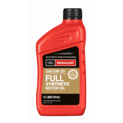 Моторное масло Ford Motorcraft Full Synthetic 0W-20 1л