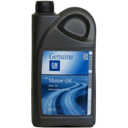 Моторное масло GM SEMI SYNTHETIC 10W-40 2л