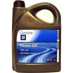 Моторное масло GM SEMI SYNTHETIC 10W-40 5л