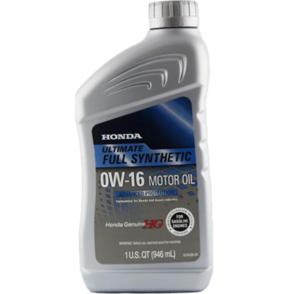 Моторное масло Honda HG Ultimate 0W-16 1л