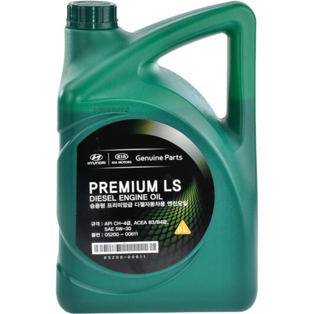 Моторне масло Hyundai/Kia Premium LS Diesel 5W-30  (5л)