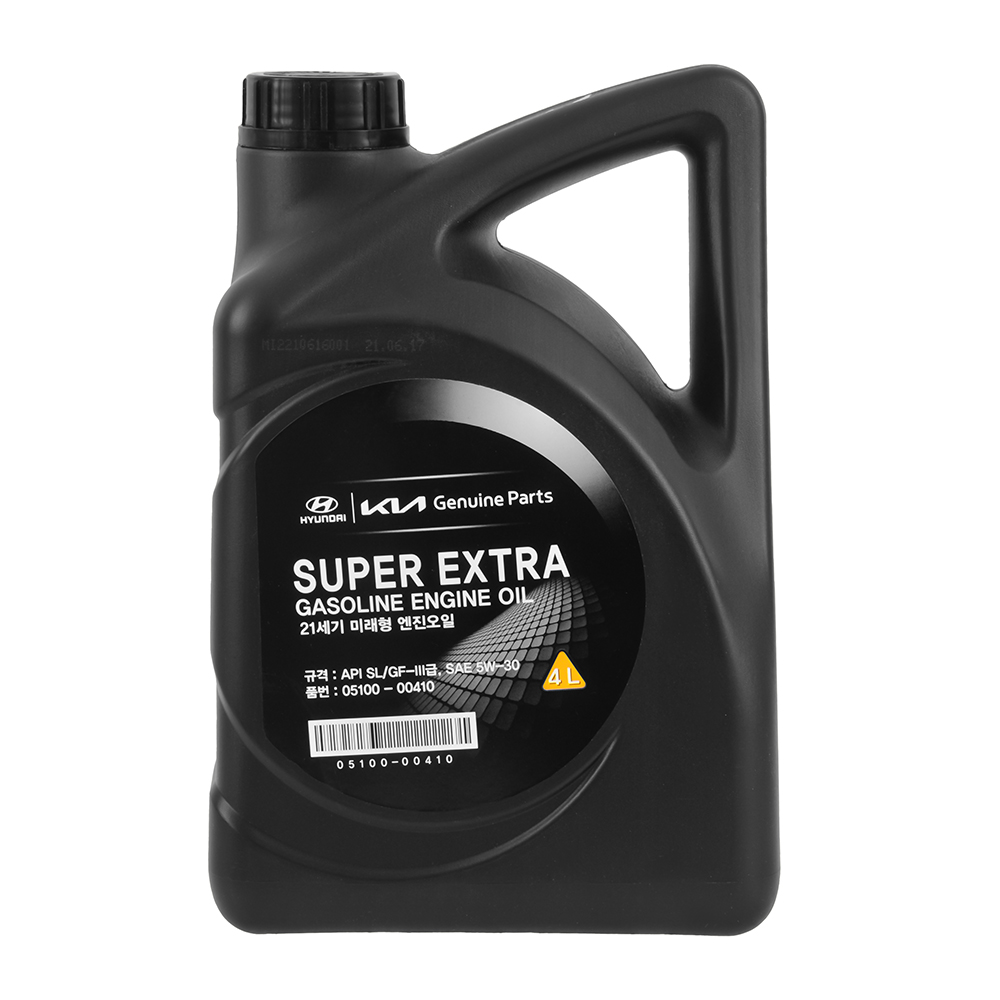 Моторное масло Hyundai/Kia Premium Gasoline SAE 5W-20 SL/GF-3 1k