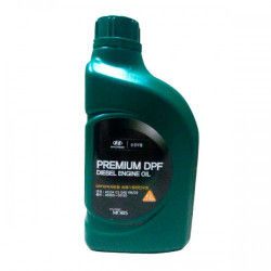 Моторне масло Hyundai/Kia Premium DPF 5W-30  (6л)