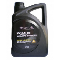 Моторное масло Hyundai/Kia Premium Gasoline SAE 5W-20 4л