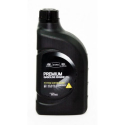 Моторное масло Hyundai/Kia Premium Gasoline SAE 5W-20 SL/GF-3 1k