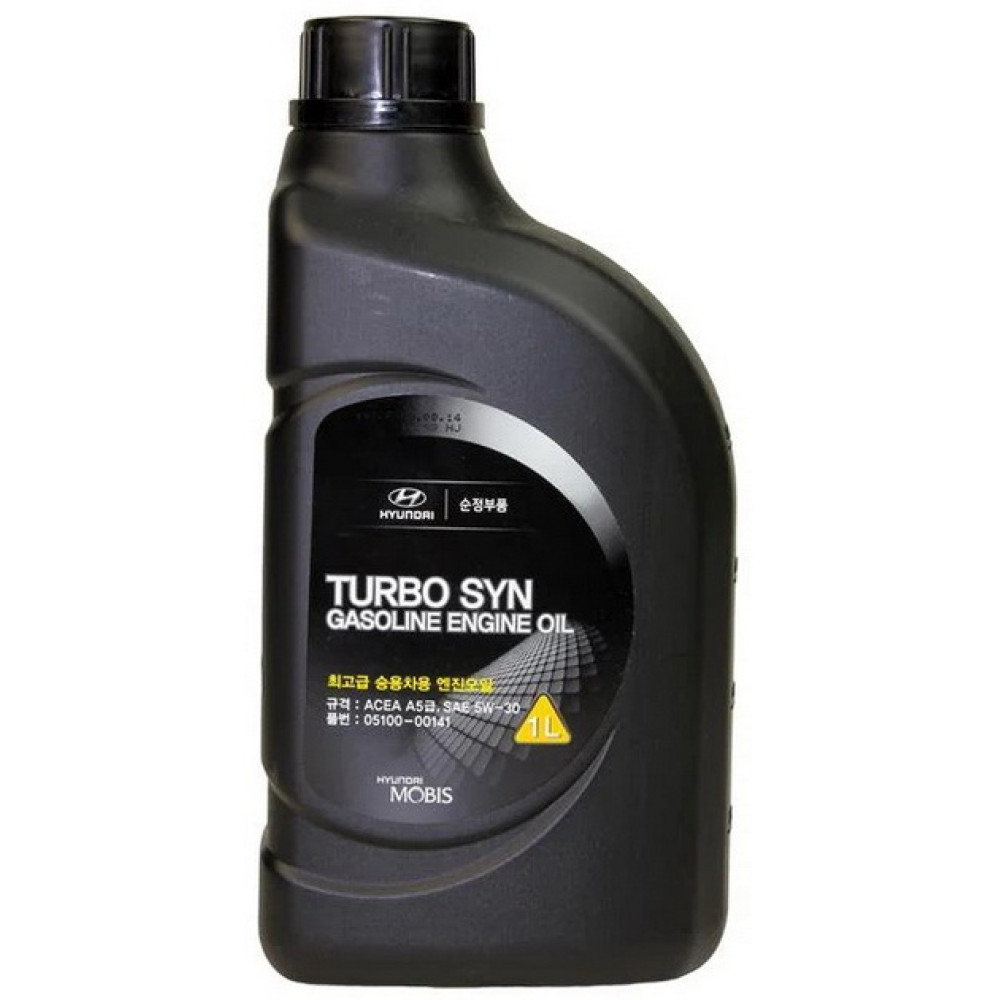 Моторное масло Hyundai/Kia Premium Gasoline SAE 5W-20 SL/GF-3 1k