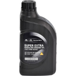 Моторное масло Hyundai/Kia Premium Gasoline SAE 5W-20 SL/GF-3 1k