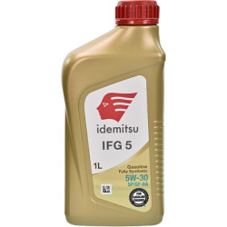 Моторное масло Idemitsu IFG5 5W-30 , 1 л