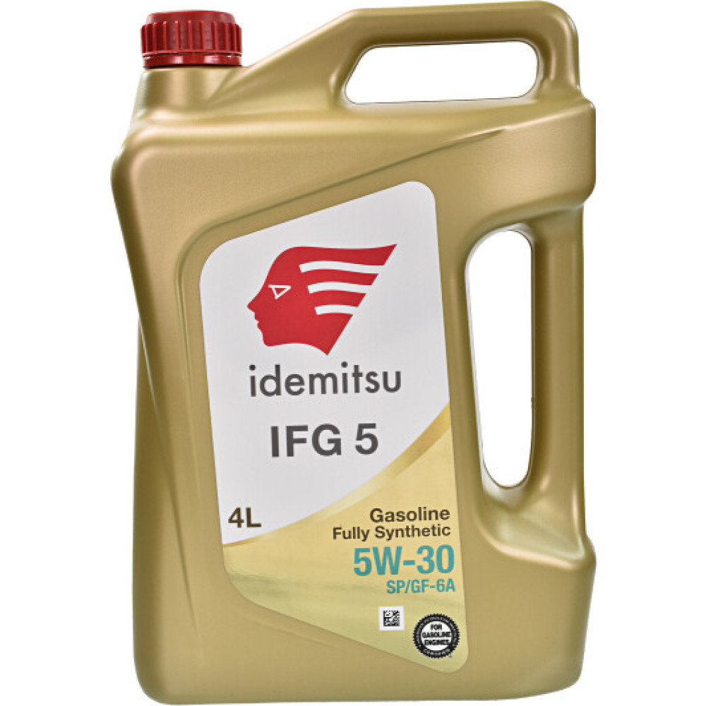 Моторное масло Idemitsu IFG5 5W-30 , 4 л