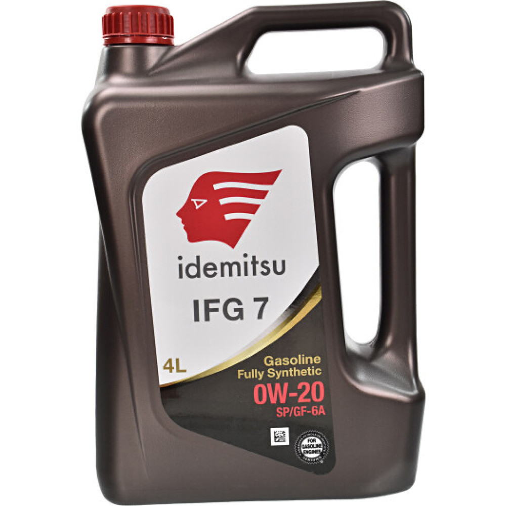 Моторное маслоIdemitsu IFG7 0W-20 , 4 л