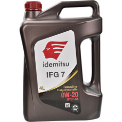 Моторное маслоIdemitsu IFG7 0W-20 , 4 л