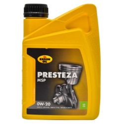 Моторное масло Kroon Oil Presteza MSP 0W-20, 1л