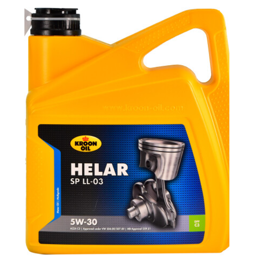 Моторное масло Kroon Oil Helar SP LL-03 5W-30 (4 л)