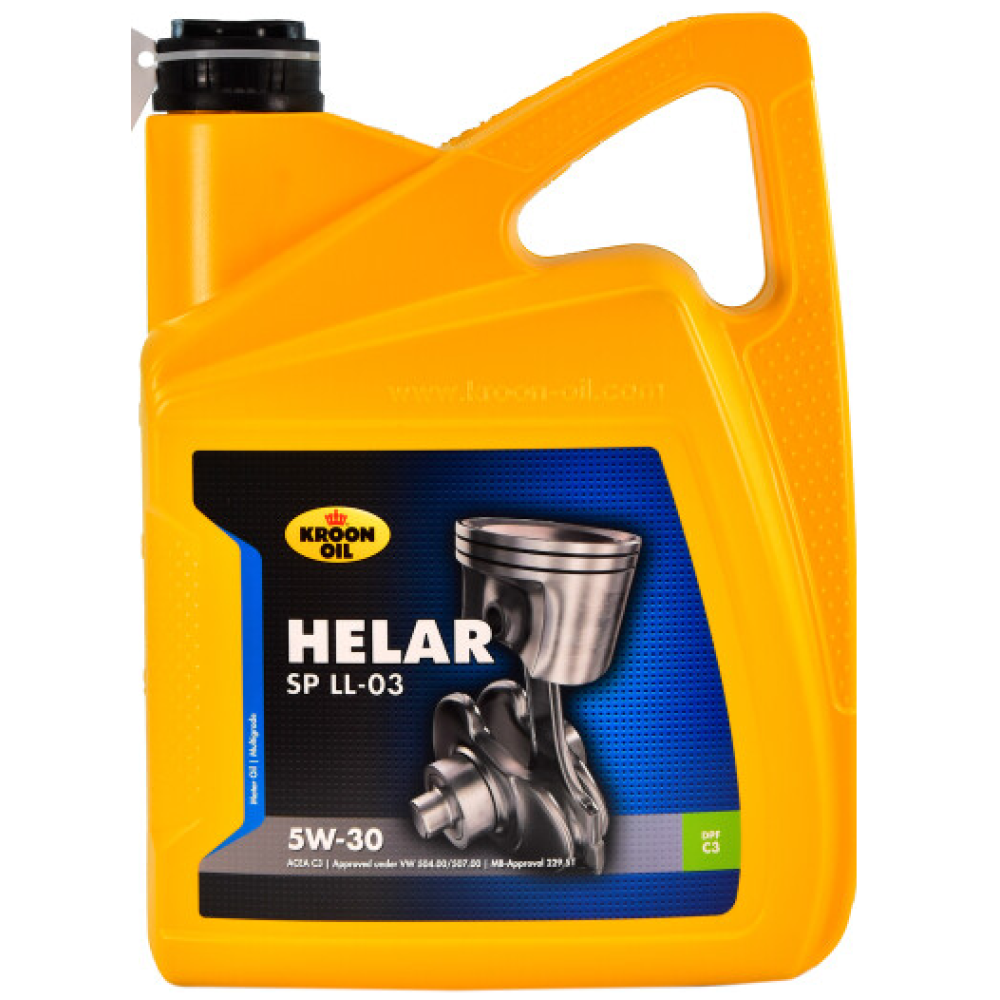 Моторное масло Kroon Oil Helar SP LL-03 5W-30 (5 л)