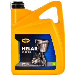 Моторное масло Kroon Oil Helar SP LL-03 5W-30 (5 л)