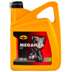 Моторное масло Kroon Oil Meganza LSP 5W-30 (5л)