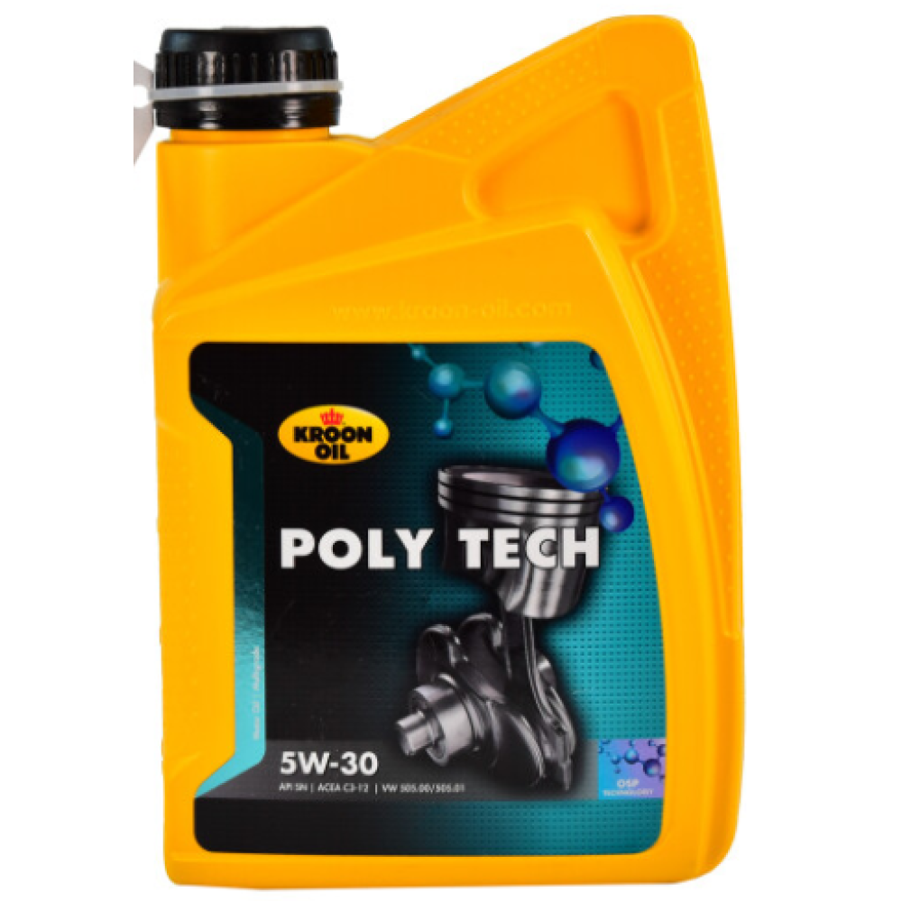 Моторное масло Kroon Oil Poly Tech 5W-30 (1 л)
