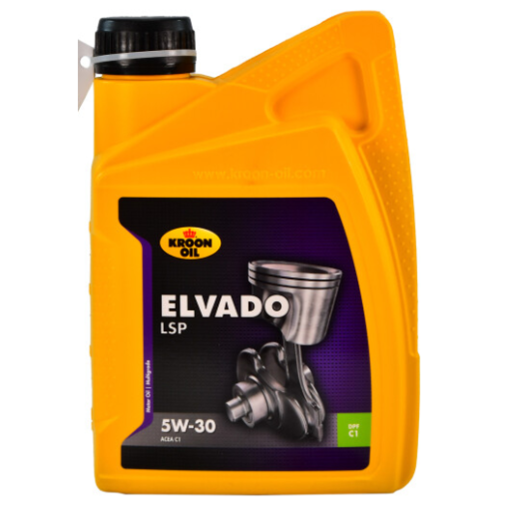Моторное масло Kroon Oil Elvado LSP 5W-30 (1 л)