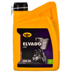 Моторное масло Kroon Oil Elvado LSP 5W-30 (1 л)