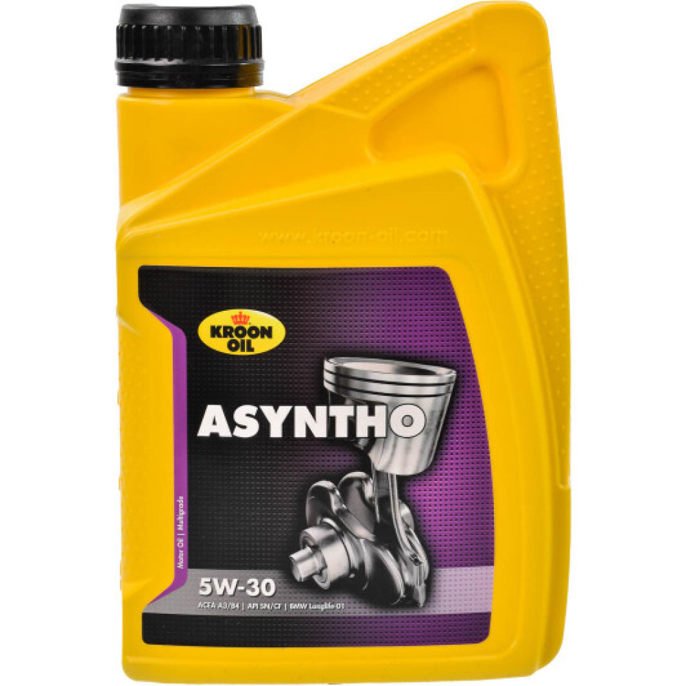 Моторное масло Kroon Oil Asyntho 5W-30 (1 л)