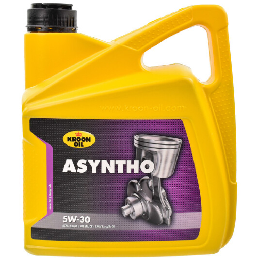 Моторное масло Kroon Oil Asyntho 5W-30 (4 л)