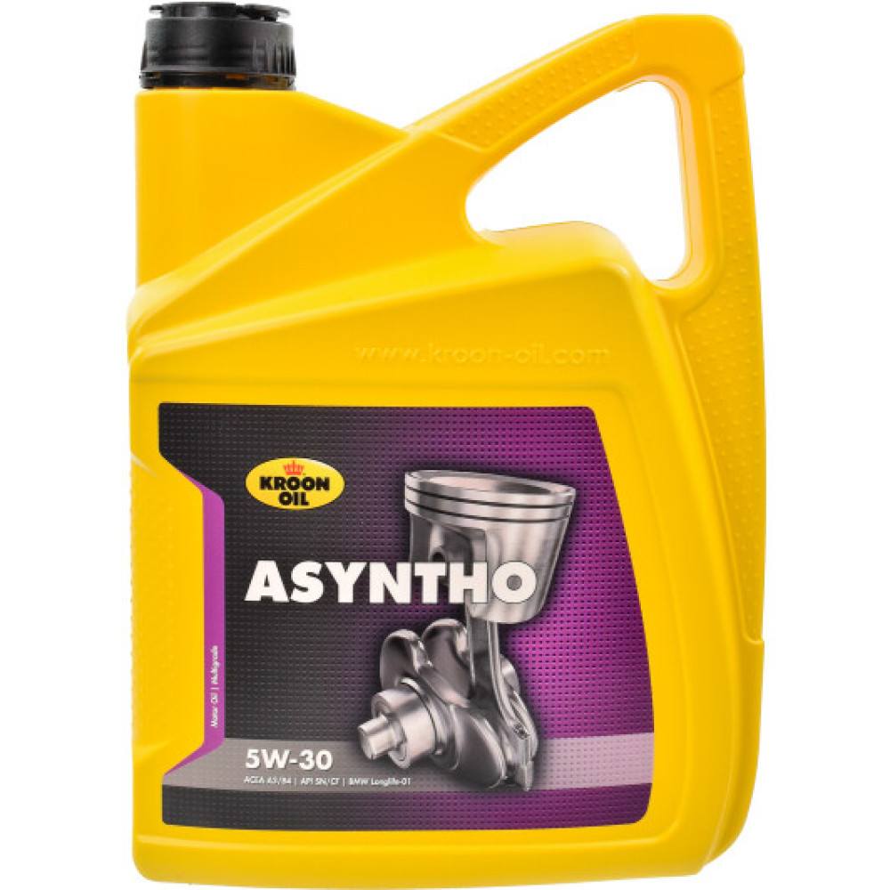 Моторное масло Kroon Oil Asyntho 5W-30 (5 л)