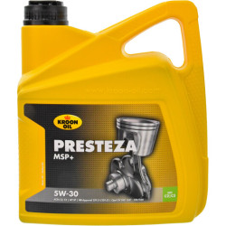 Моторное масло Kroon Oil Presteza MSP+ 5W-30 (4 л)