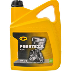Моторное масло Kroon Oil Presteza MSP+ 5W-30 (5 л)