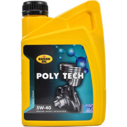 Моторное масло Kroon Oil Poly Tech 5W-40 (1 л)