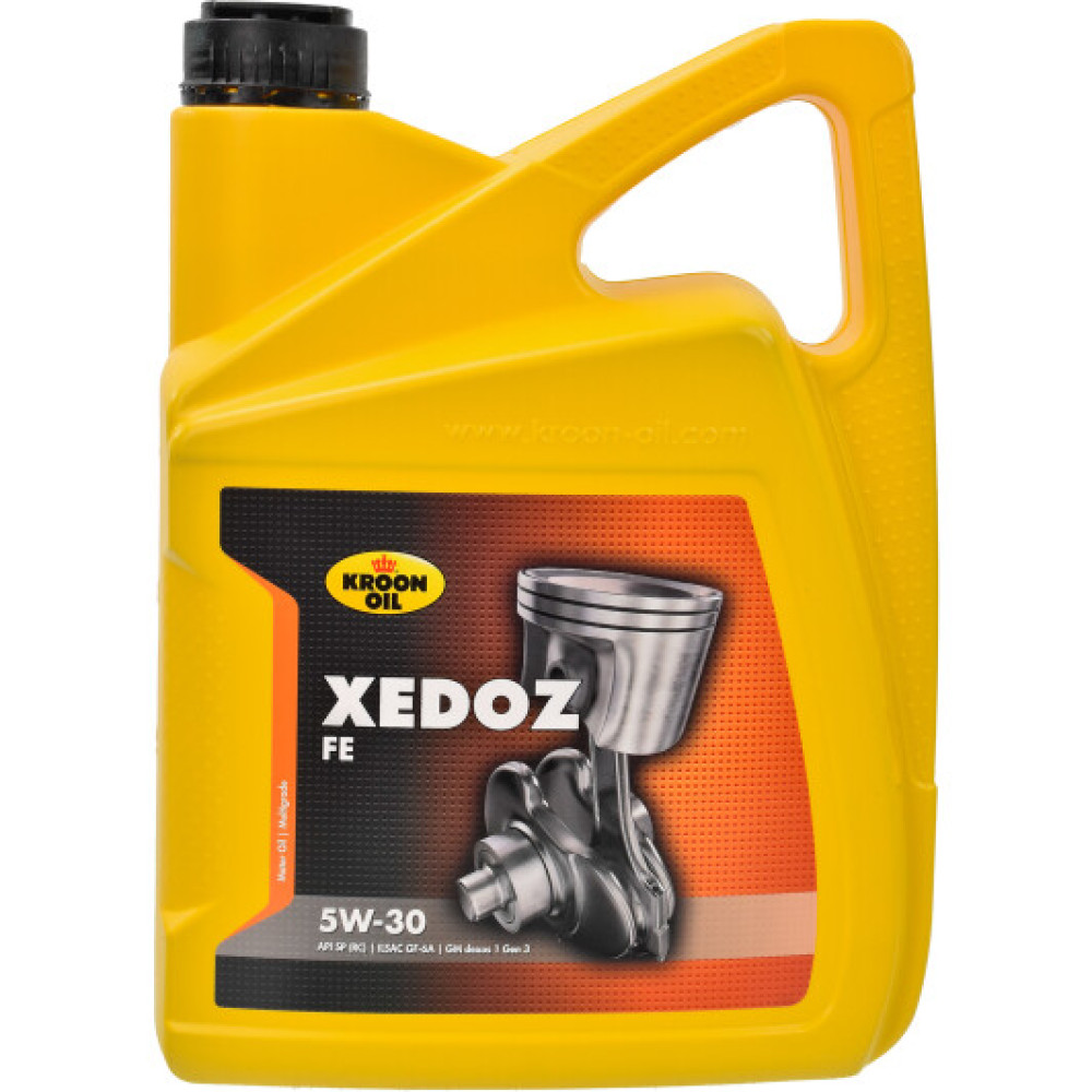 Моторное масло Kroon Oil Xedoz FE 5W-30 (5 л)