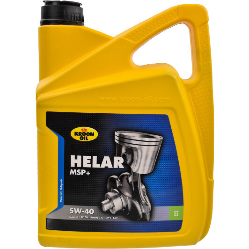 Моторное масло Kroon Oil Helar MSP+ 5W-40 (5 л)