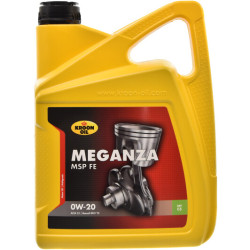 Моторное масло Kroon Oil Meganza MSP FE 0W-20, 5л