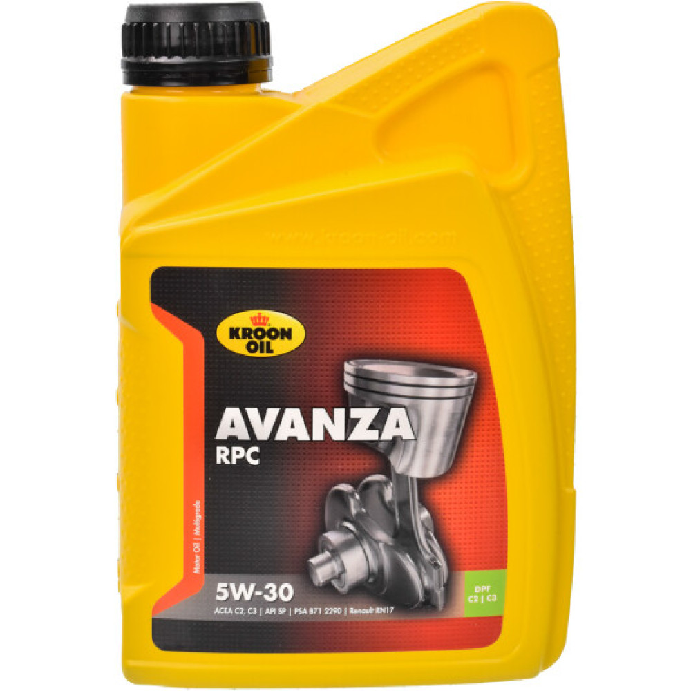 Моторное масло Kroon Oil Avanza RPC 5W-30 (1 л)